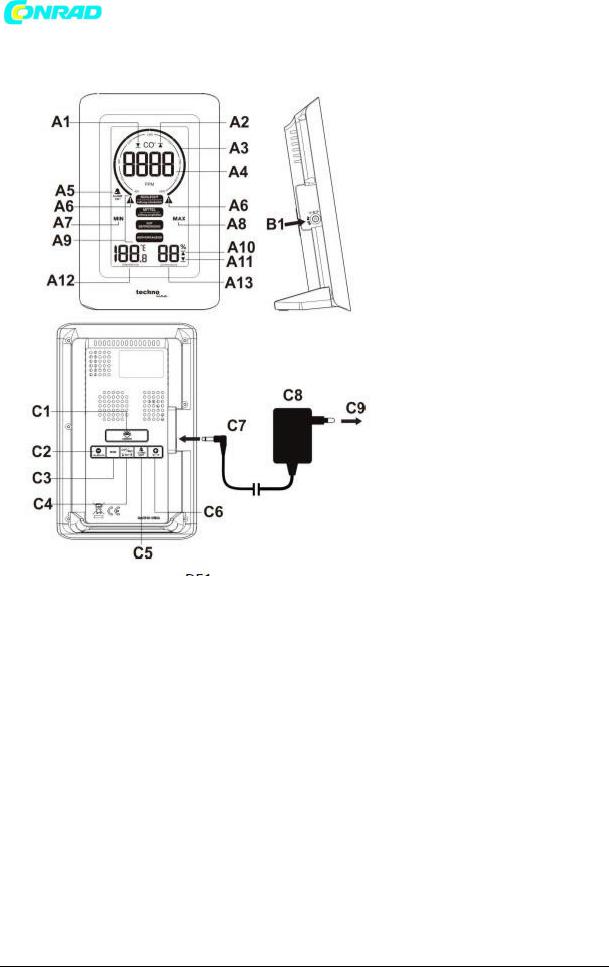 Techno Line WL1030 User guide