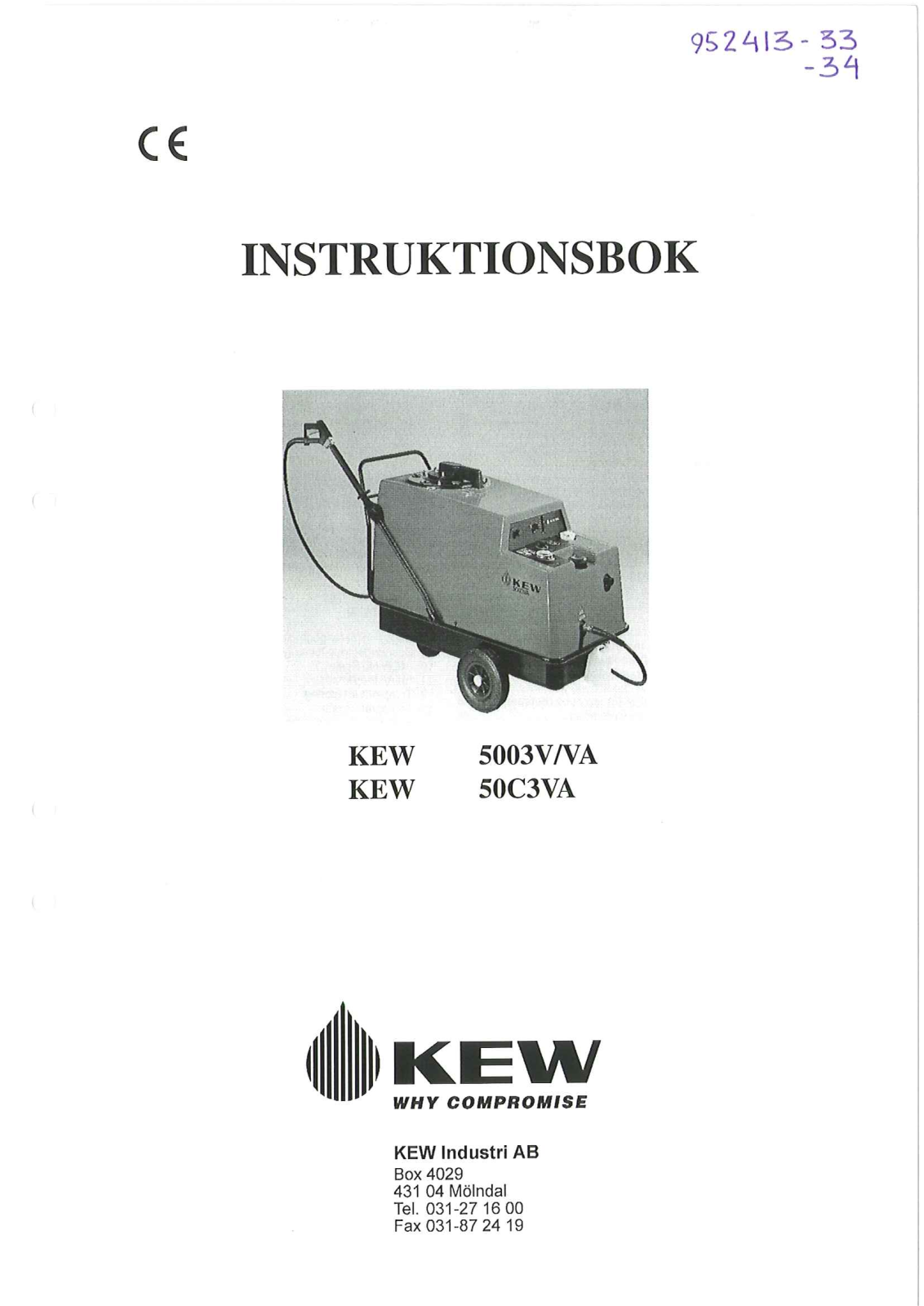 KEW 5003VA User Manual