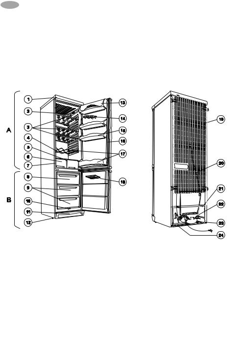 Zanussi ZK 24/10 ATO User Manual