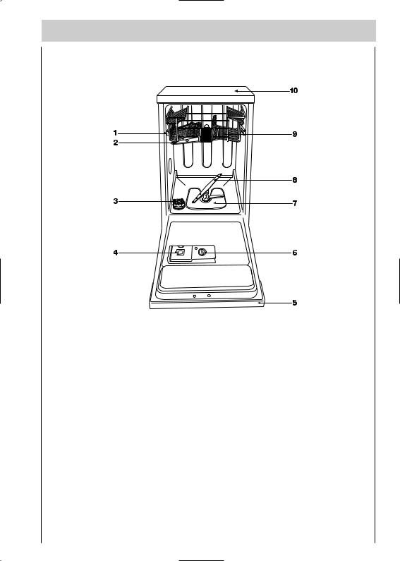 AEG 44630 Operating instructions