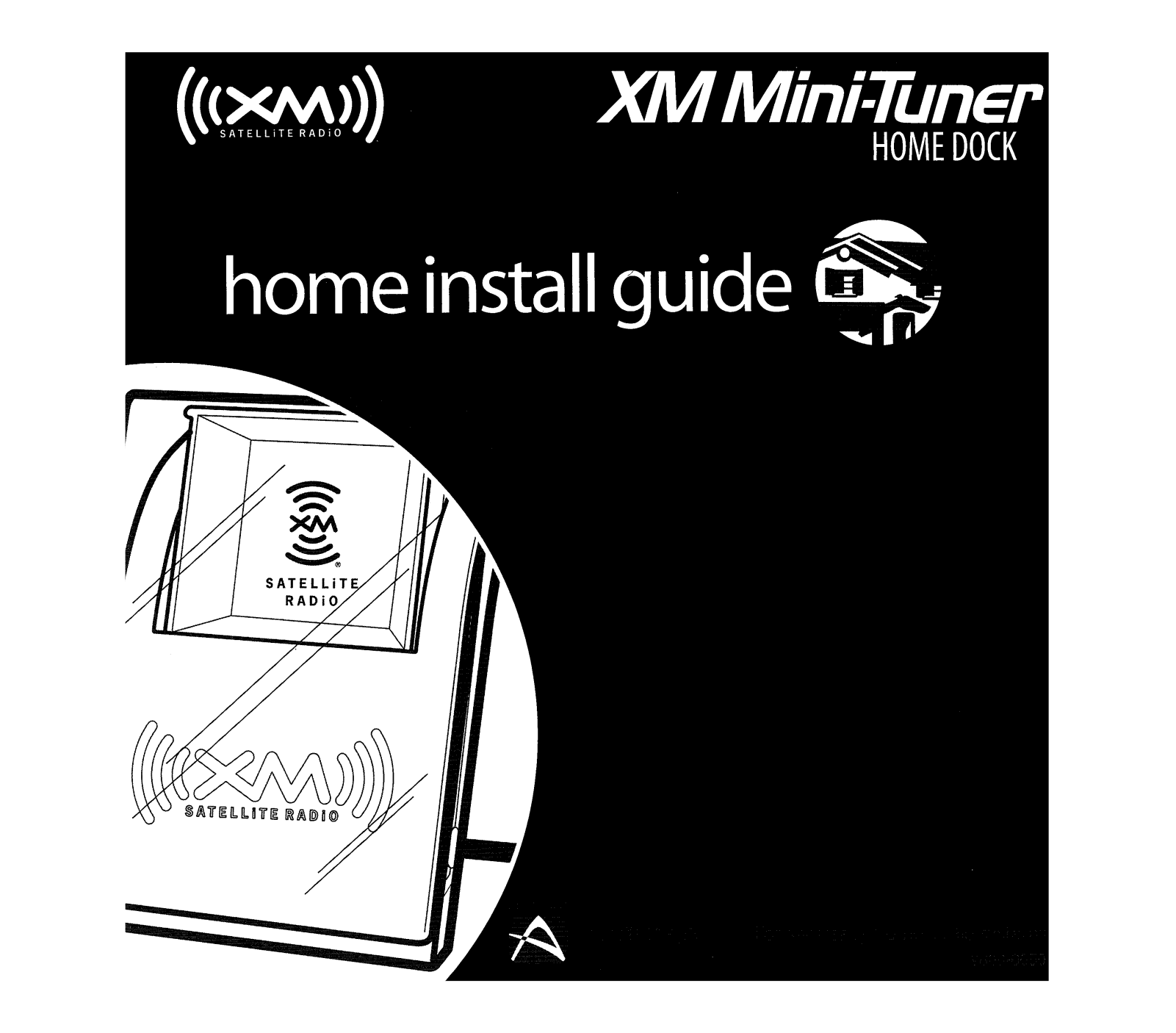 XM Satellite Radio CNP2000 User Manual