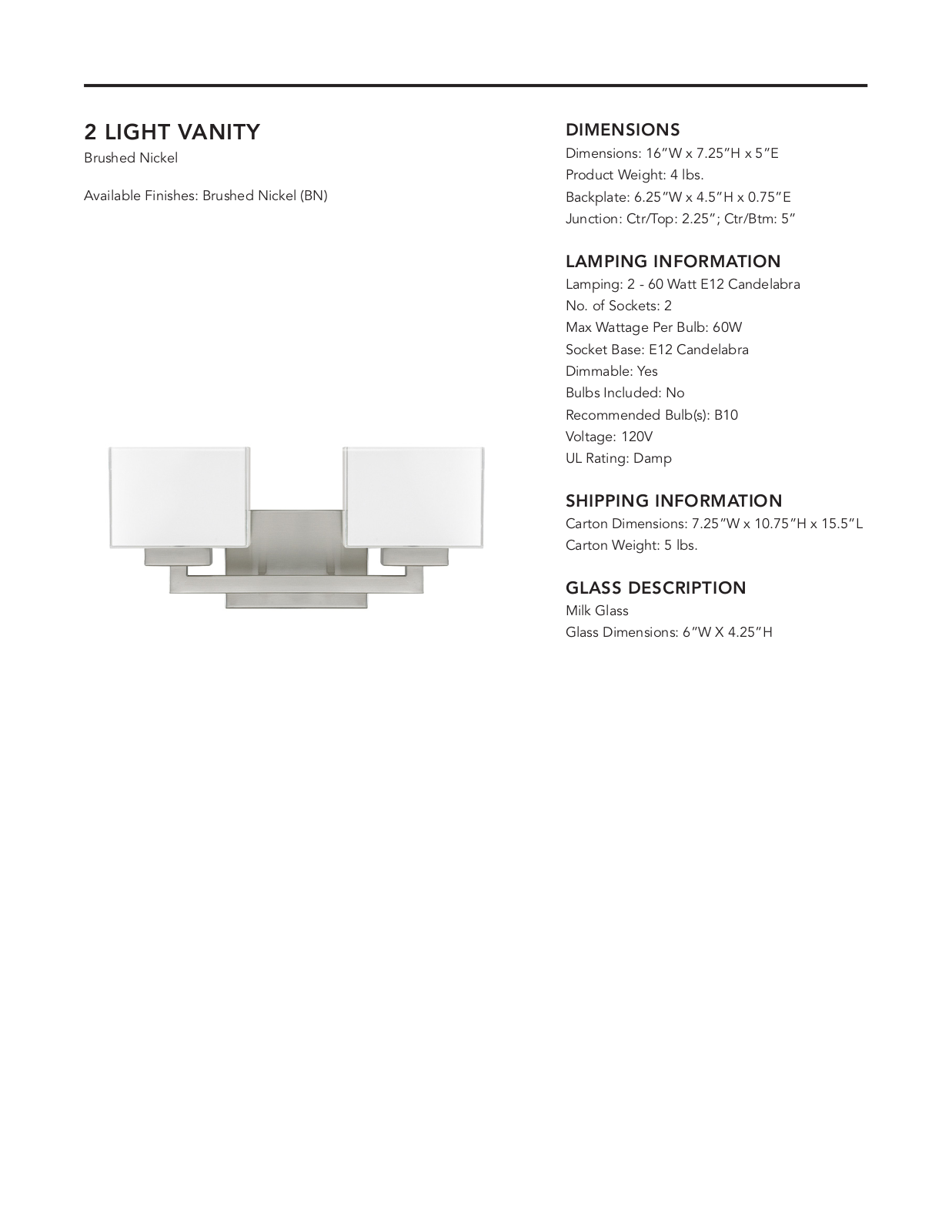Capital Lighting CPG4307 Specifications - ManualMachine.com