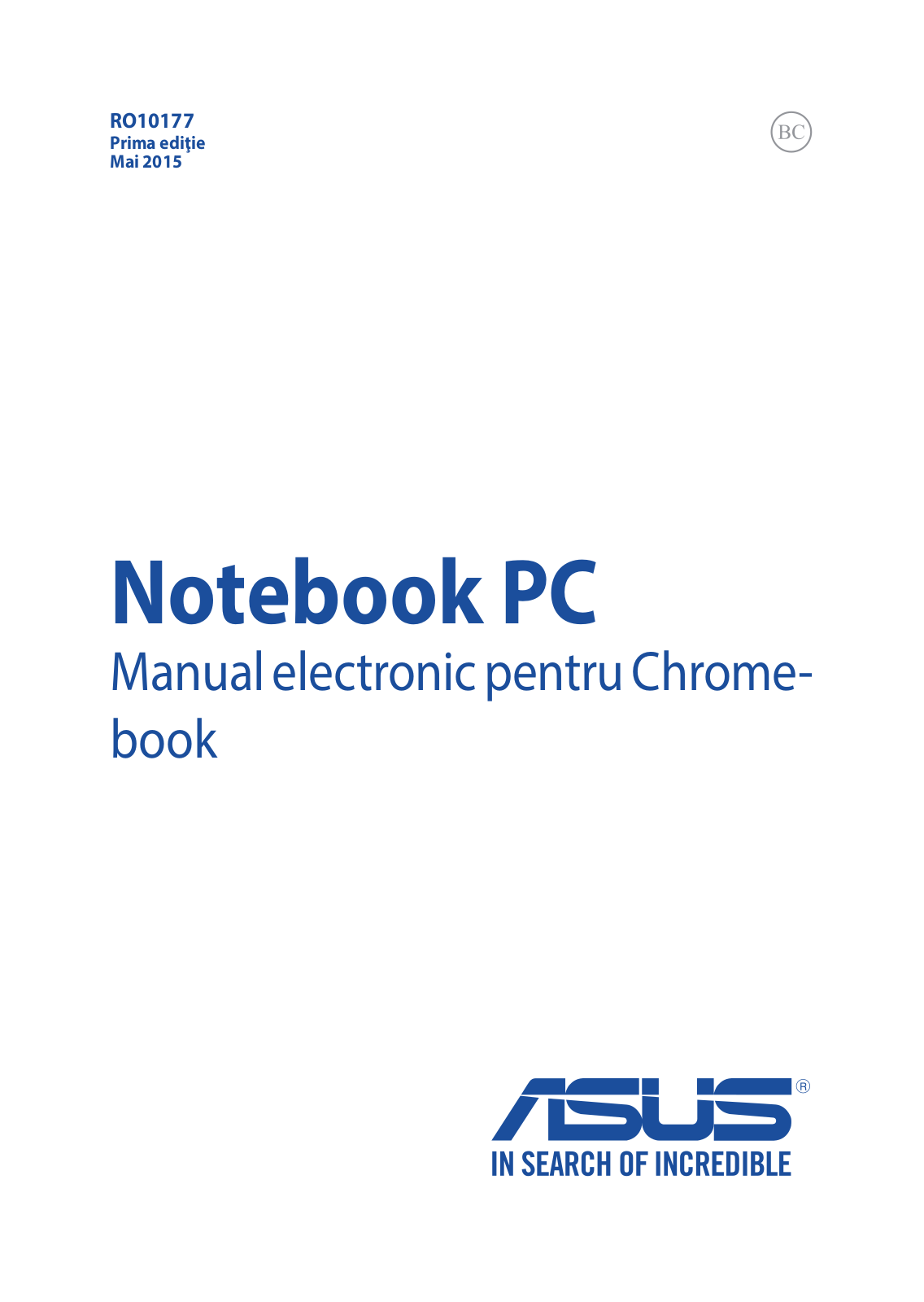 Asus C100 User’s Manual