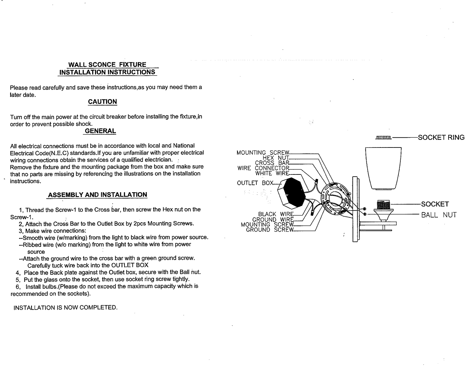 Red Barrel Studio FDLV1379 Installation & Assembly - ManualMachine.com