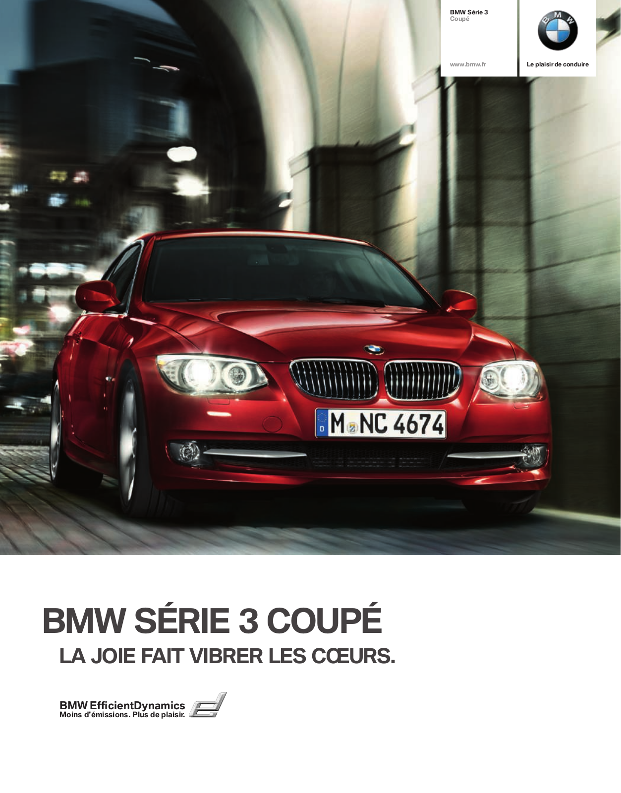 BMW SÉRIE 3 COUPÉ User Manual