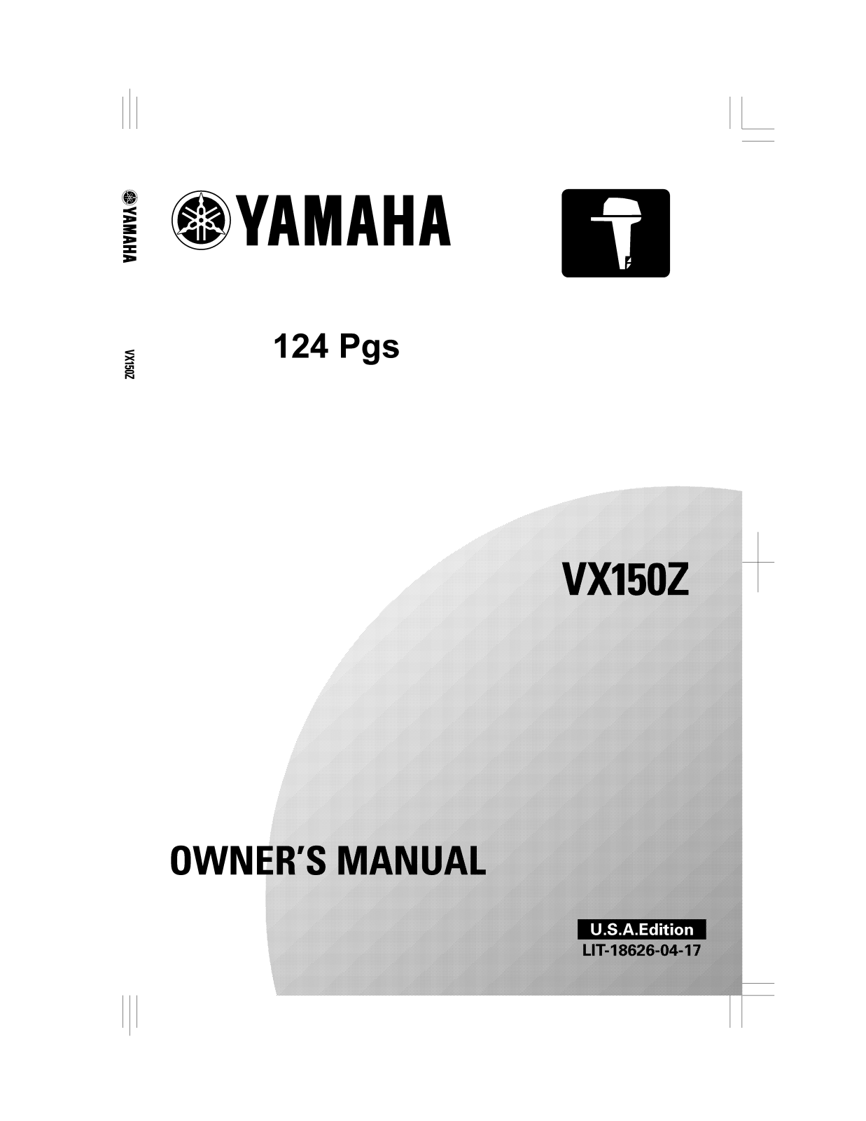 Yamaha VX150Z User Manual