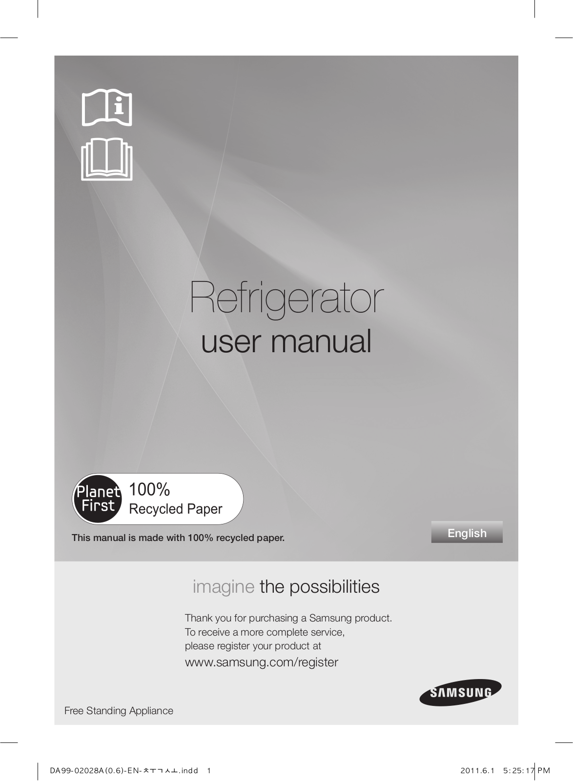 Samsung SRS600NLS User Manual