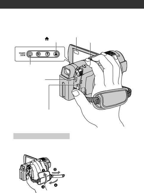 Sony DCR-DVD908 User Manual