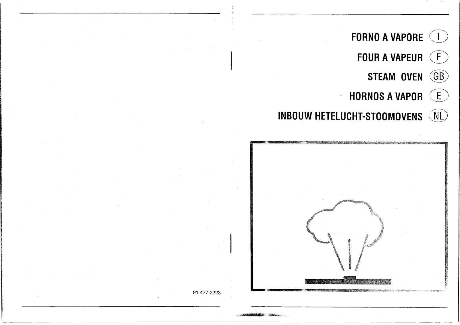 Smeg S300X-5, S300X User Manual