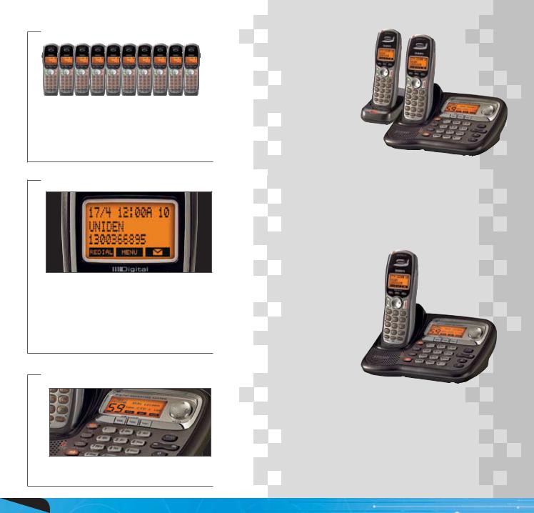 Uniden DSS 7915 + 1 WP, DSS 7955 + 1 WP, DSS 805WP User Manual
