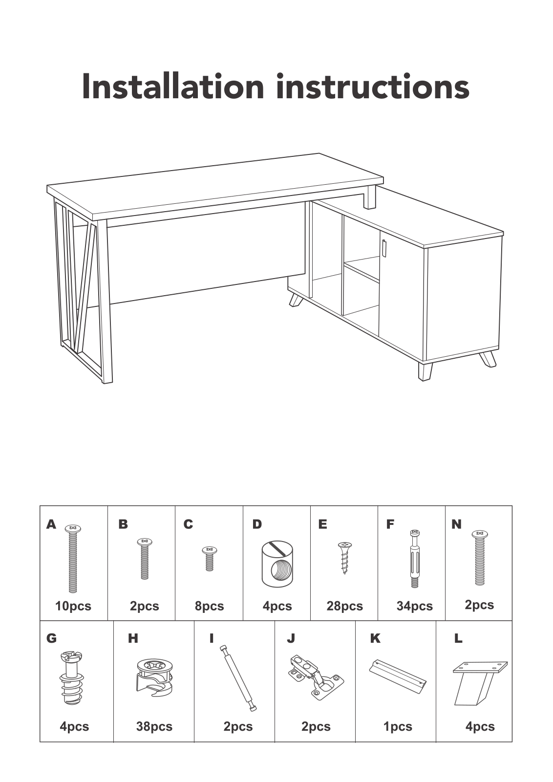 Inbox Zero W004473052 Installation & Assembly - ManualMachine.com
