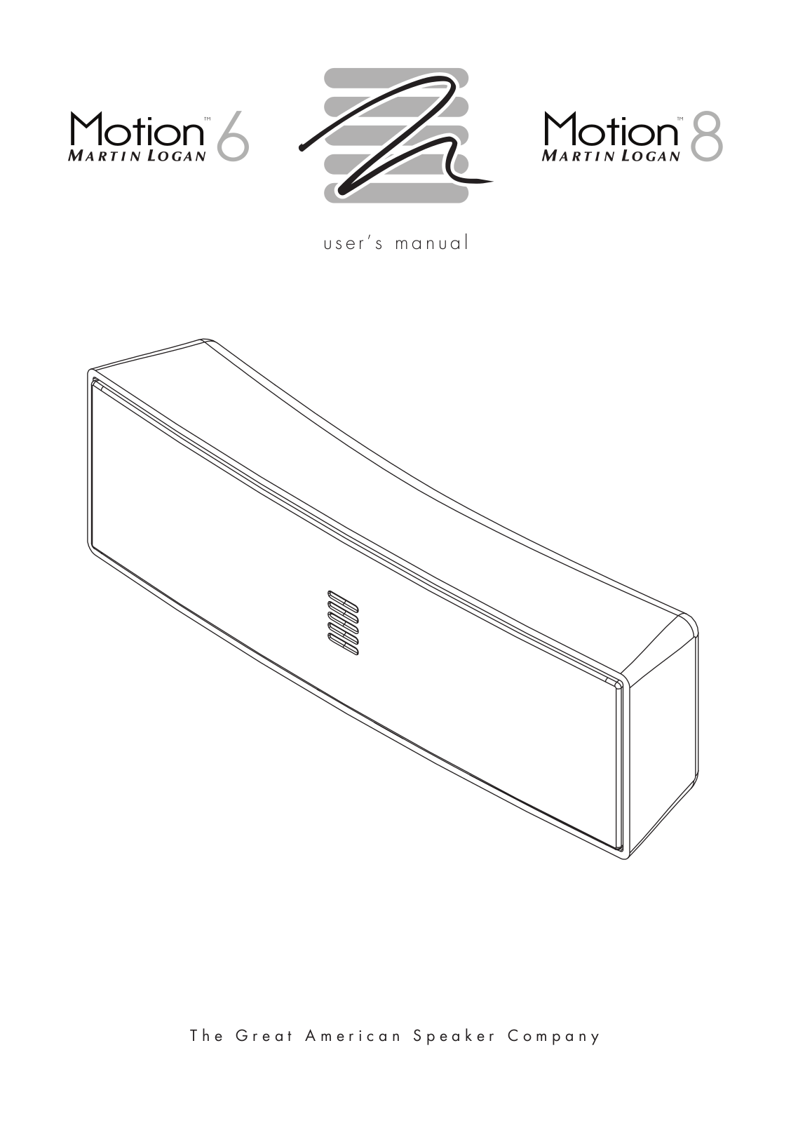 MartinLogan MOTION 6 User Manual