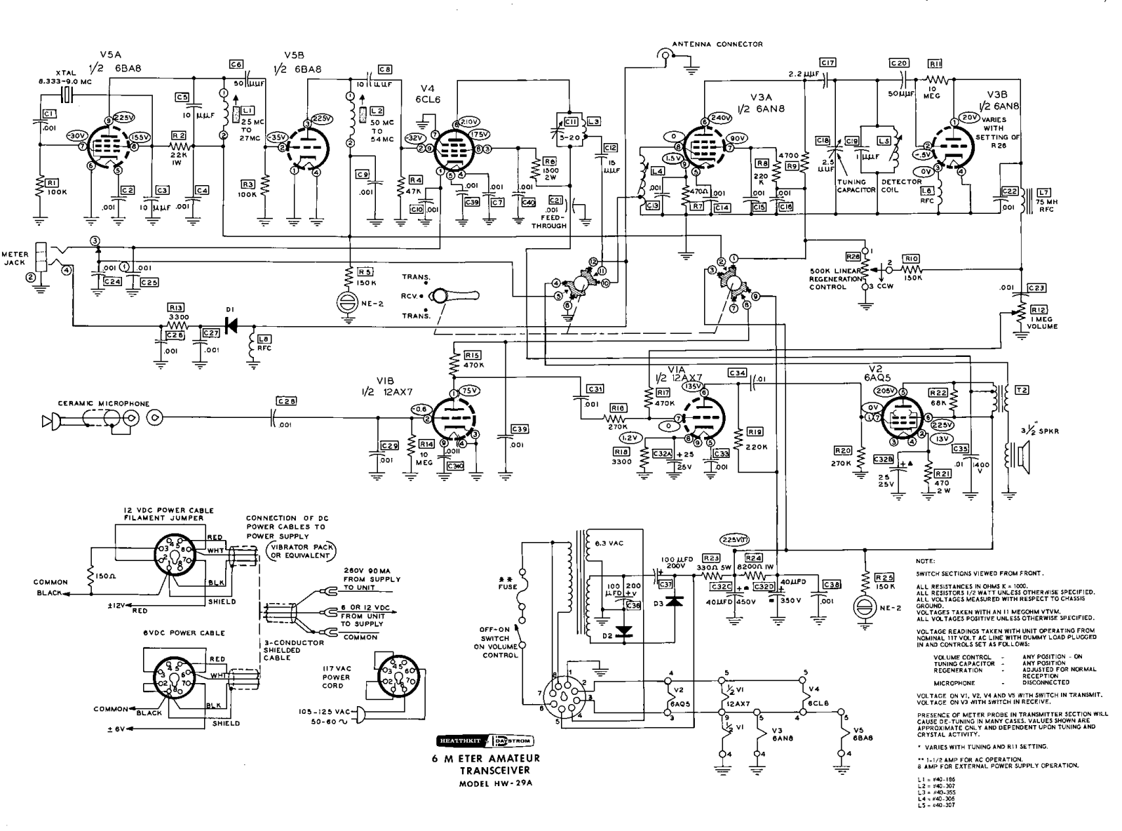 Heath Company HW-29-A Service manual