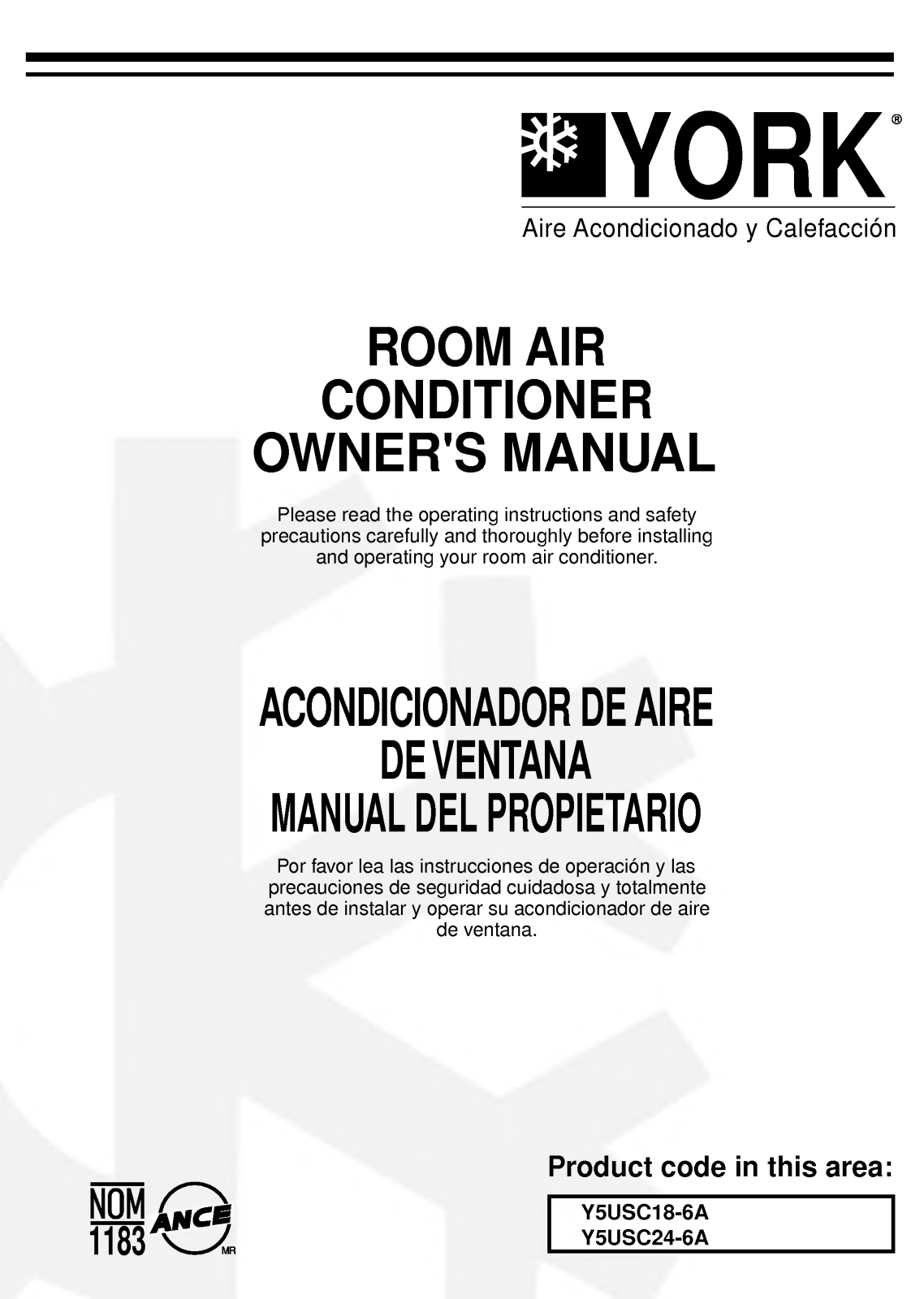 LG LWN2432BCP1 User Manual