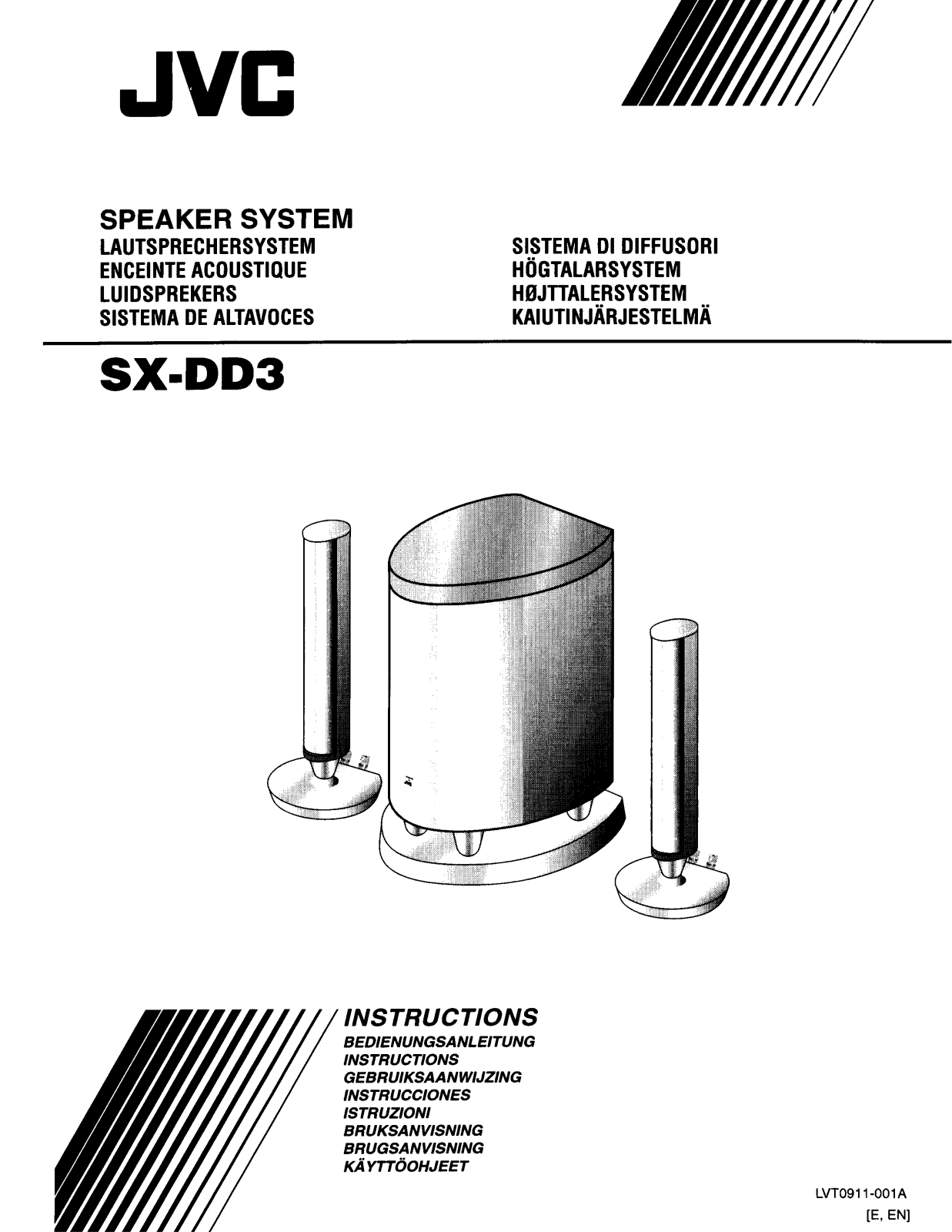 JVC LVT0911-001A User Manual