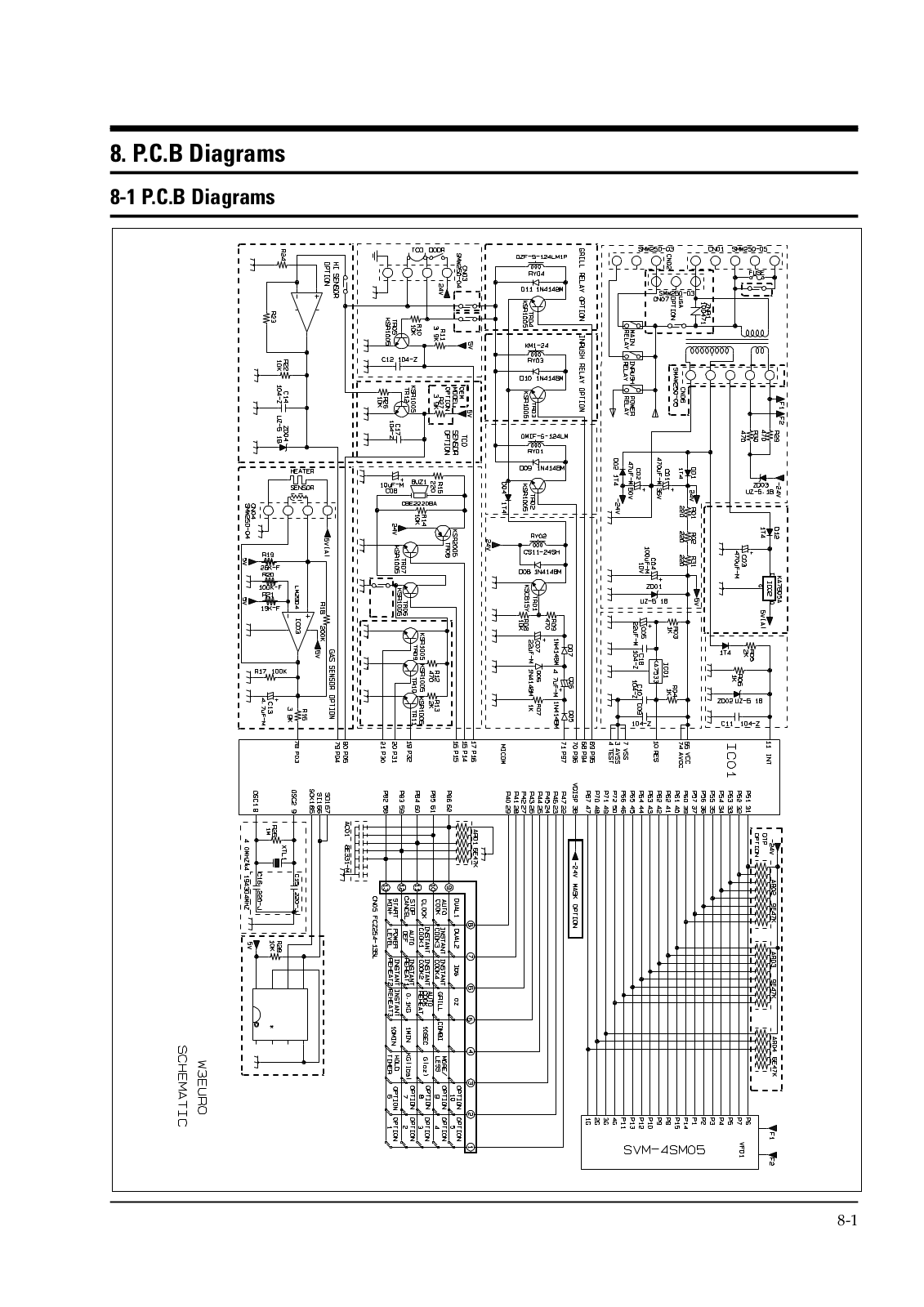 Samsung CME28GT Schematic