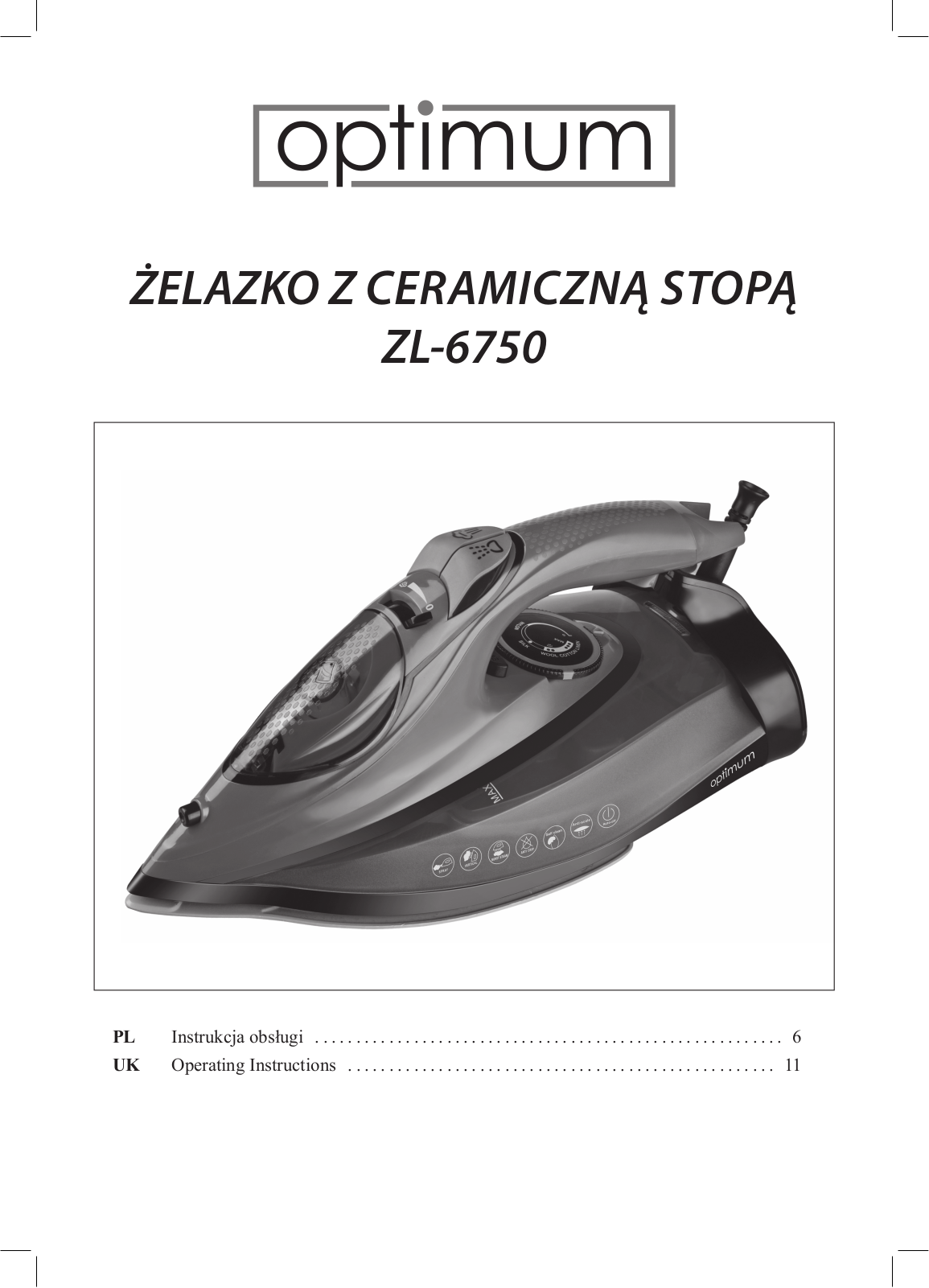 OPTIMUM ZL-6750 User guide - ManualMachine.com