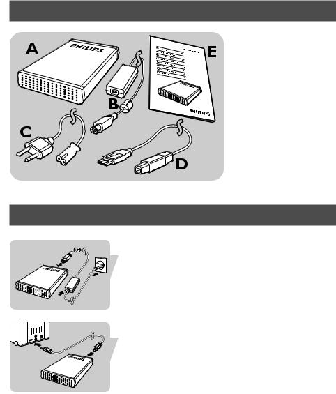 Philips SPE3000 User Manual