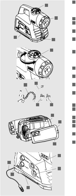 AEG 97181 OPERATING INSTRUCTIONS