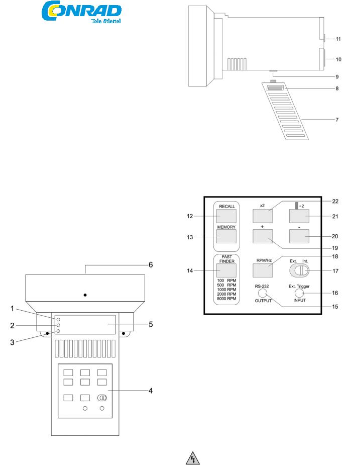 VOLTCRAFT DT-2269 User guide