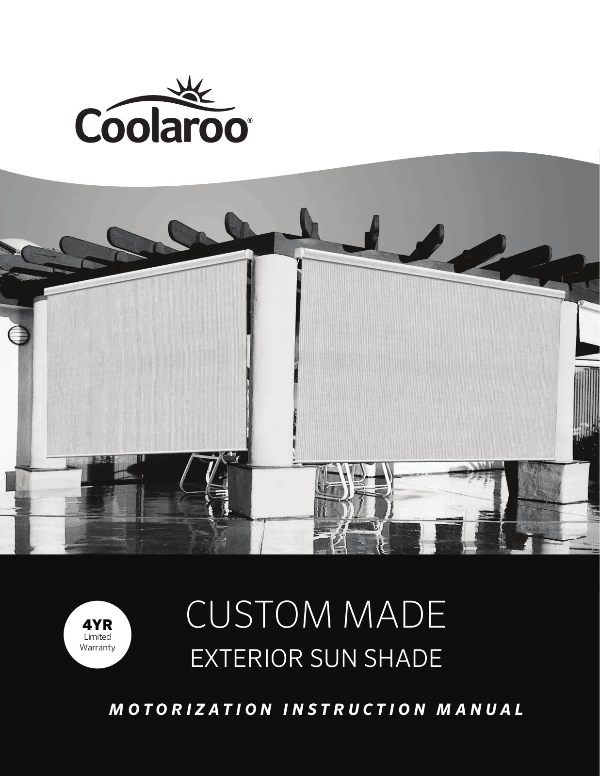 Coolaroo AutoSun Custom Made Instruction Manual - ManualMachine.com