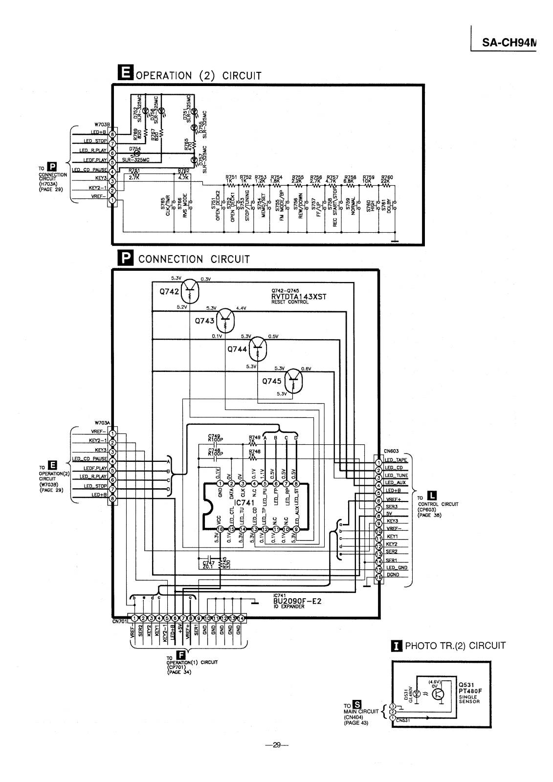 SA SA CH94M Service Manual