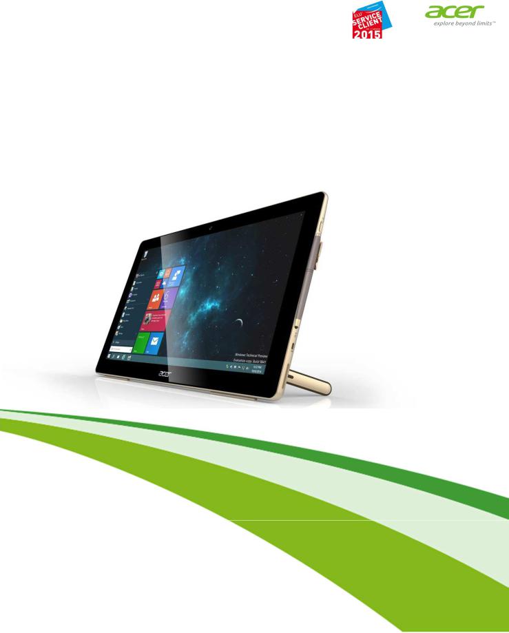 Acer Z3-700 product sheet