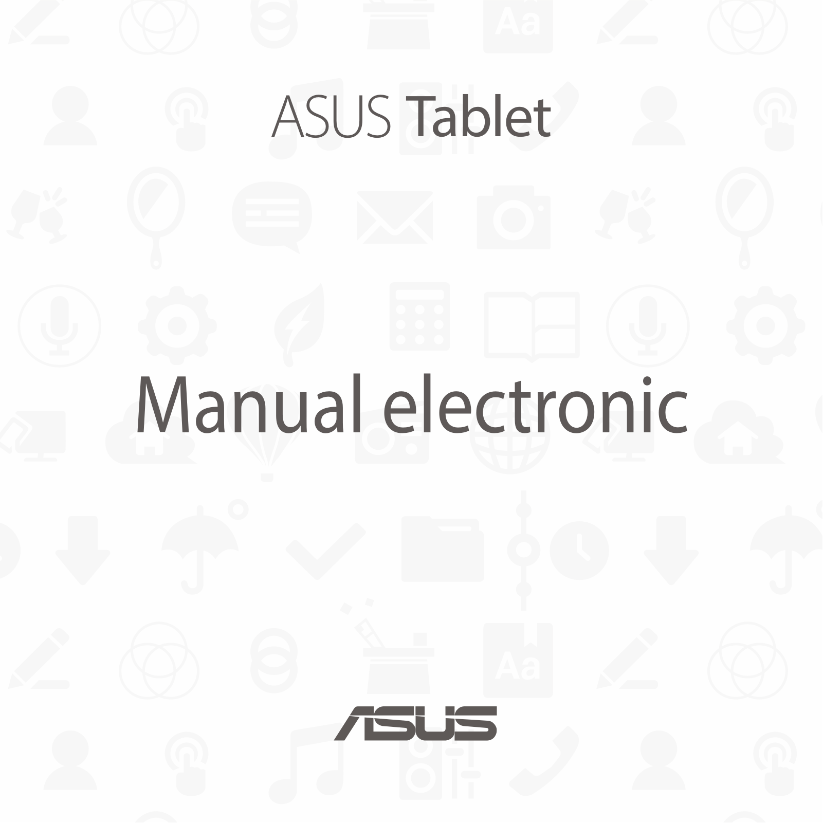 Asus TF103CG User’s Manual