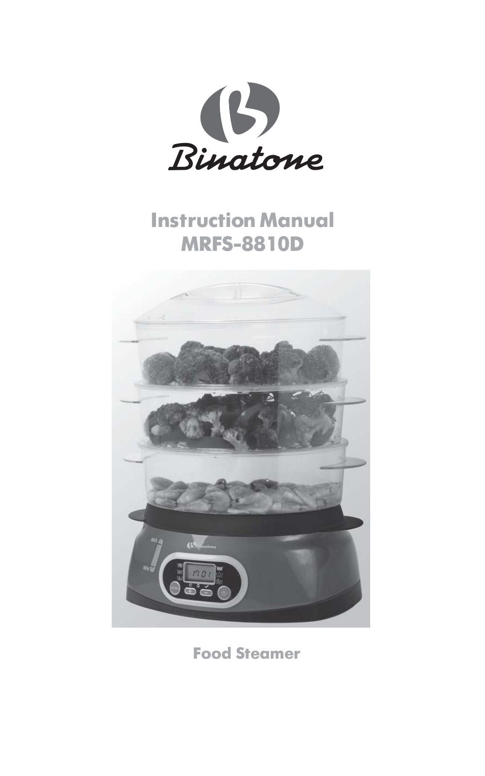 BINATONE MRFS-8810 D User Manual