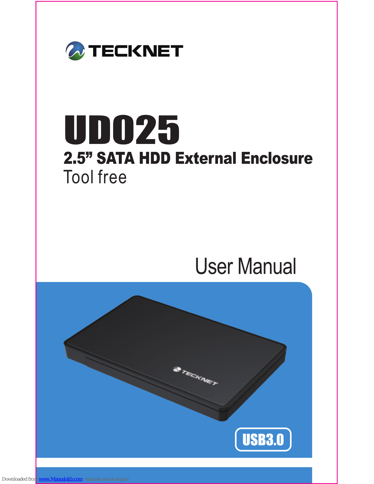 Tecknet UDO25 User Manual