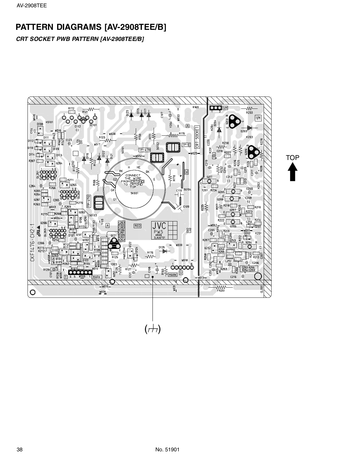 JVC AV-2108TEE/B, AV-2508TEE/B, AV-2908TEE/B, AV-3408TEE/B Schematics