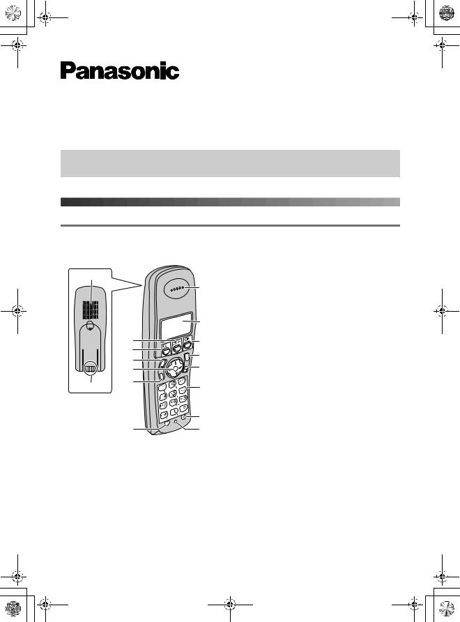 Panasonic KX-TCD210CE, KX-TCD220CE User Manual