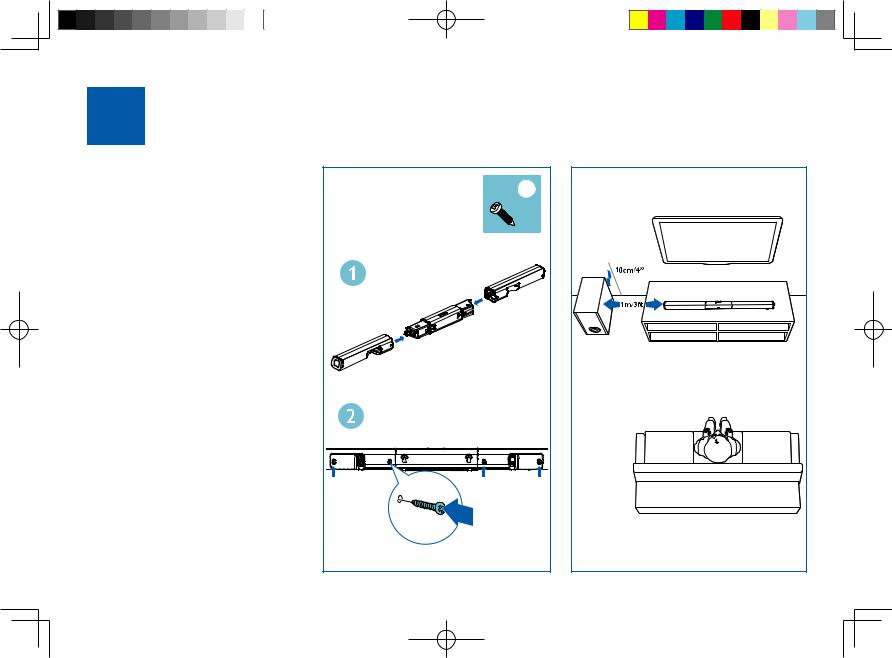 Philips HTL2153B User Manual