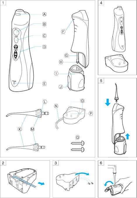 Panasonic EW-1211W User Manual