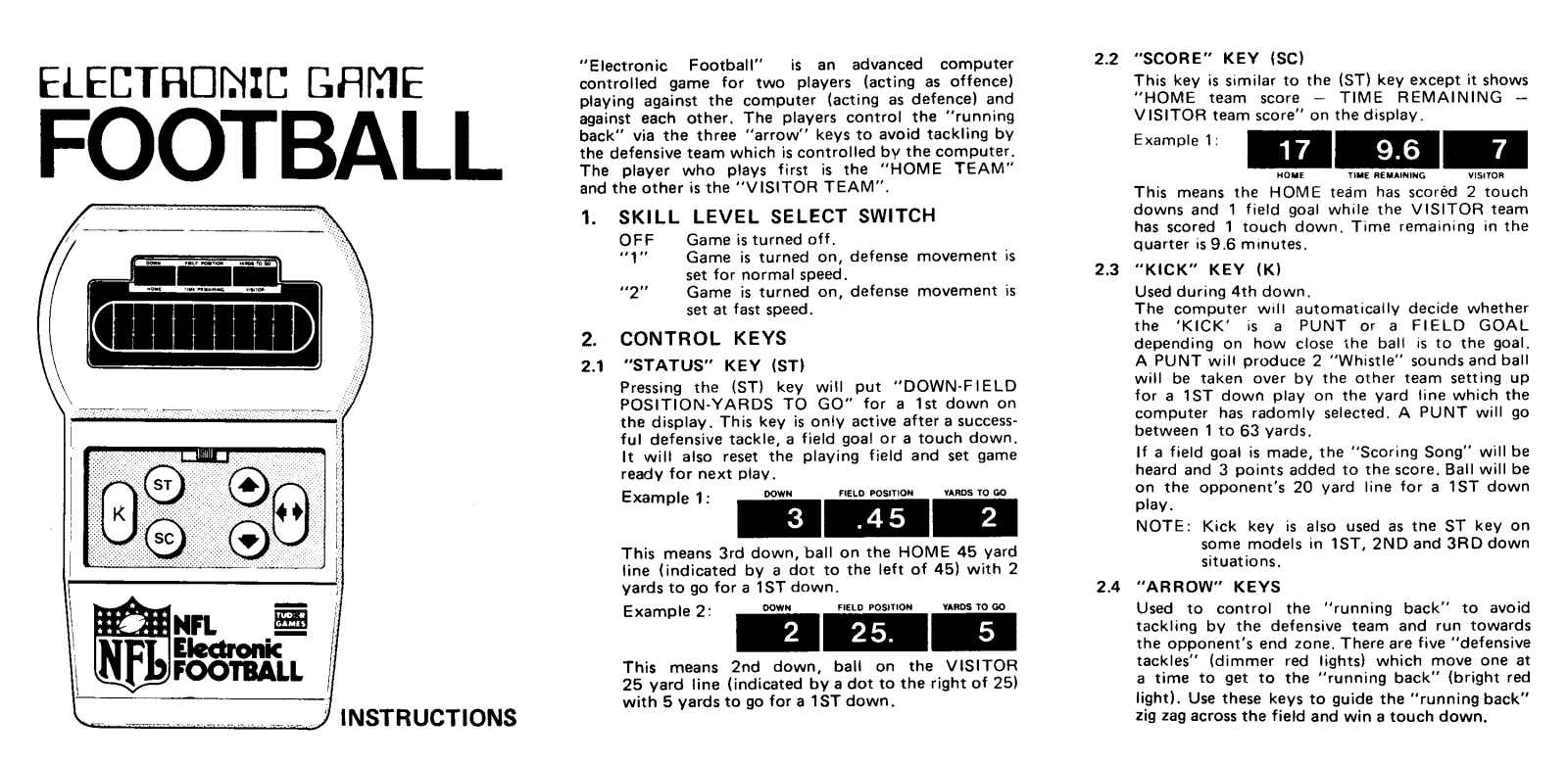 Tudor Football User Guide - ManualMachine.com