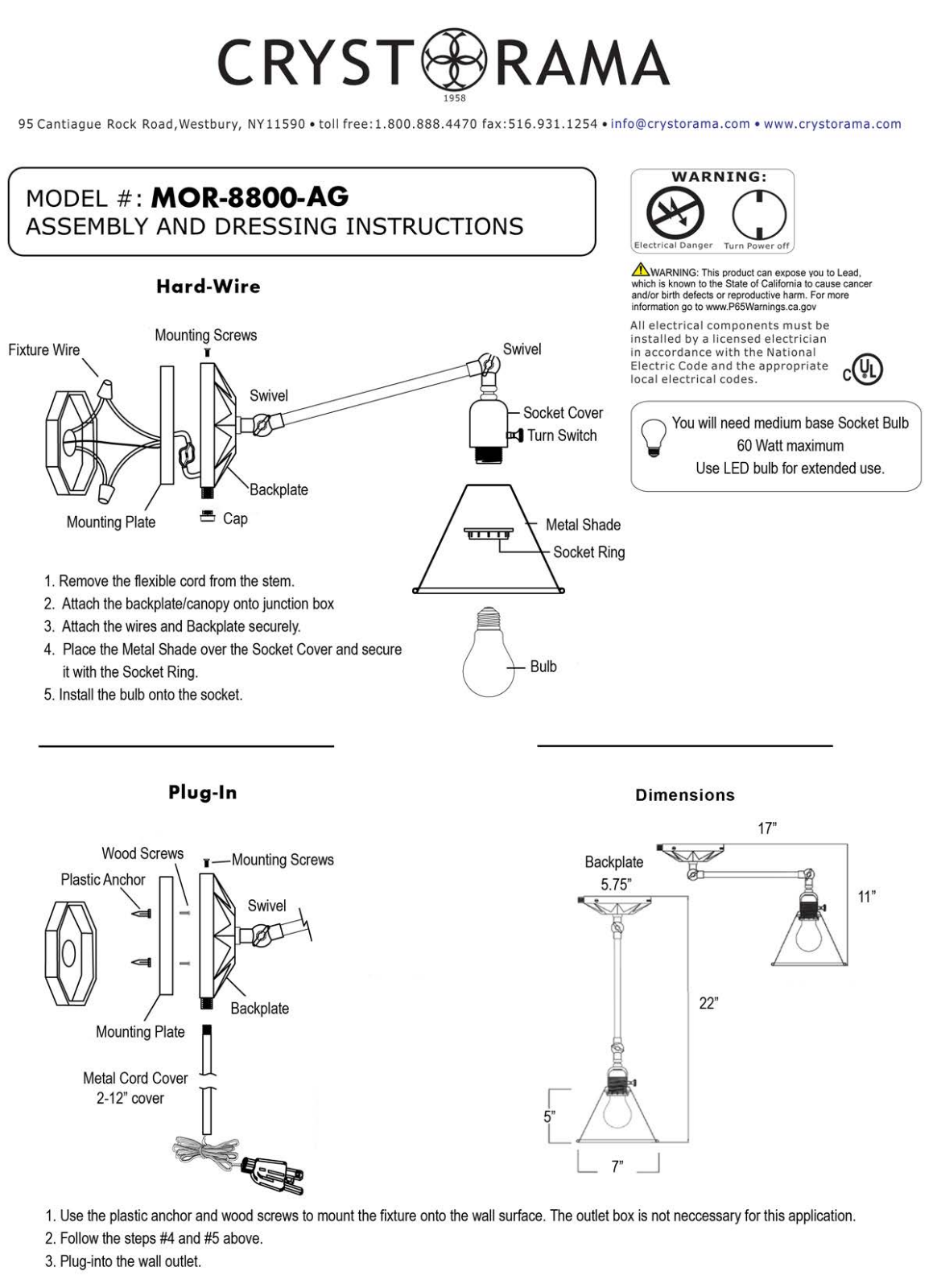 Foundstone W001144341 Installation & Assembly - ManualMachine.com