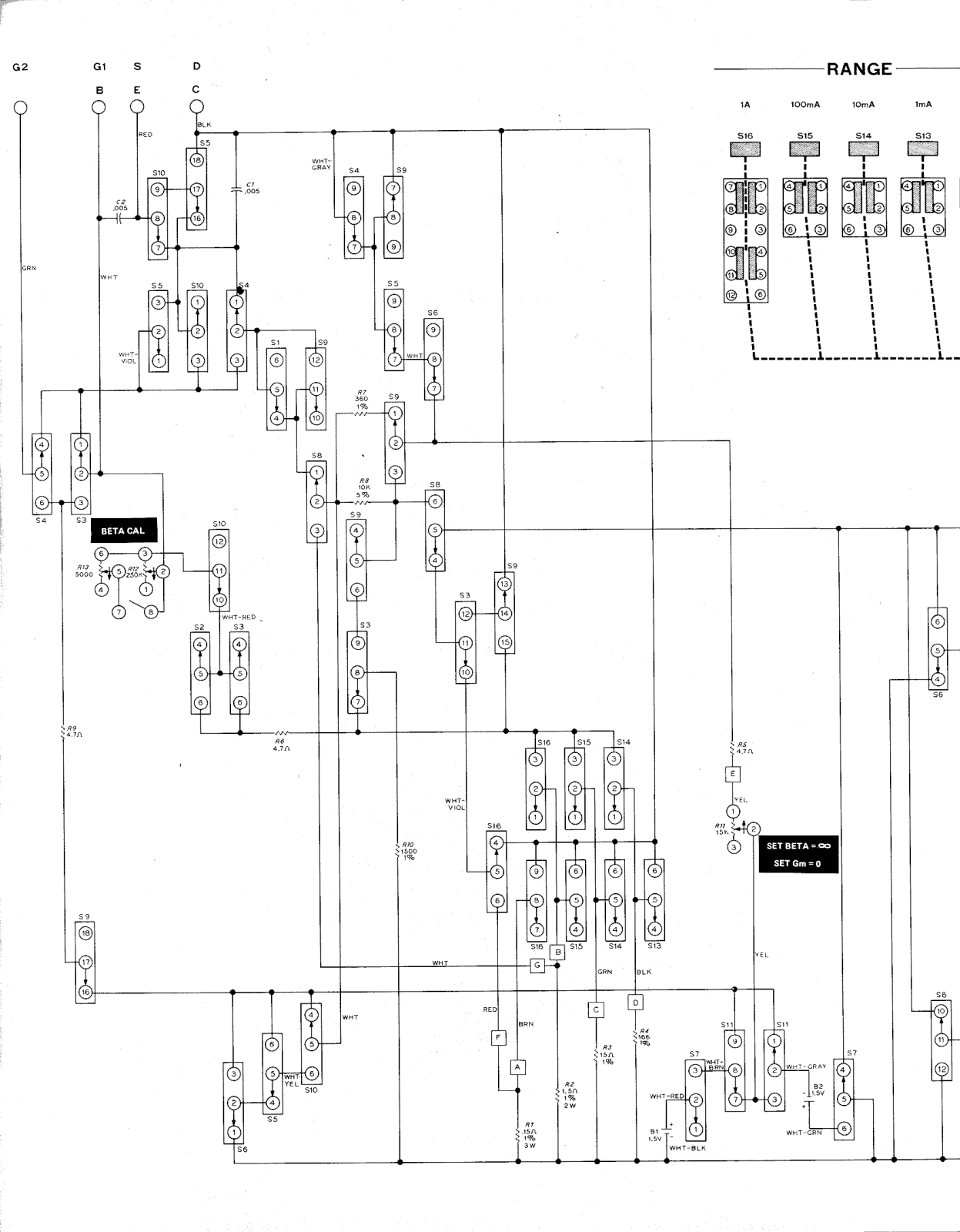 Heath Company IT-3120 Schematic