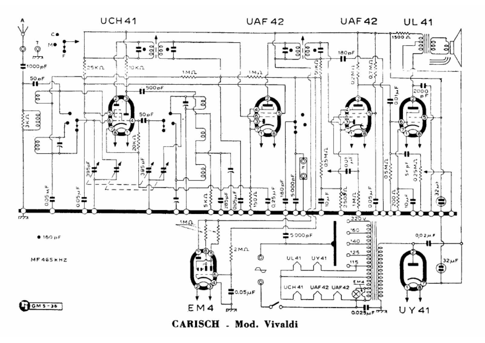 Carisch vivaldi schematic