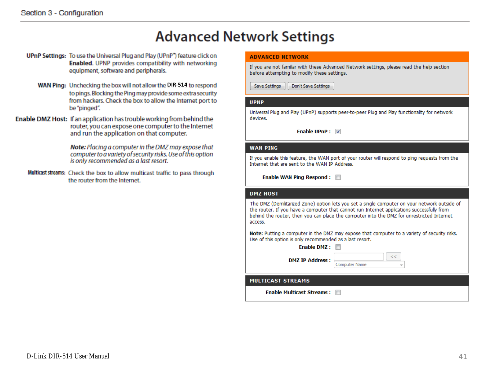 D Link IR514A1 Users Manual