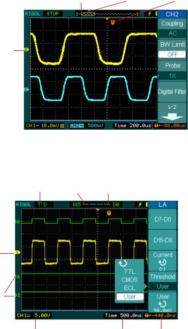 Rigol DS1000CD, DS1000C, DS1000MD, DS1000M User guide