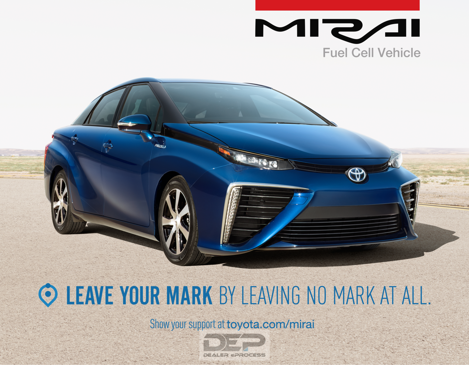 Toyota Mirai 2017 Owner's Manual