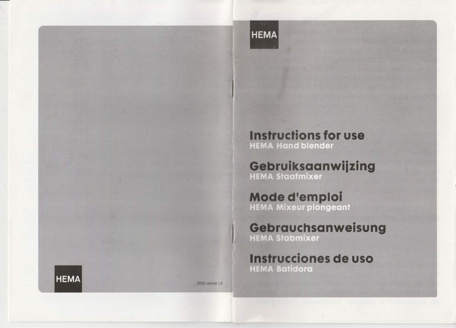 Hema 80.00.7053 User Manual