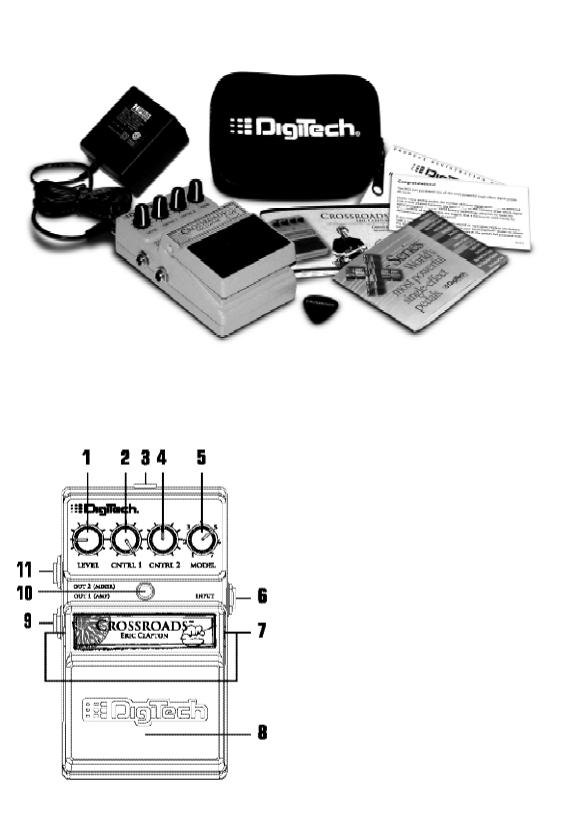 DigiTech Eric Clapton Crossroads User Guide