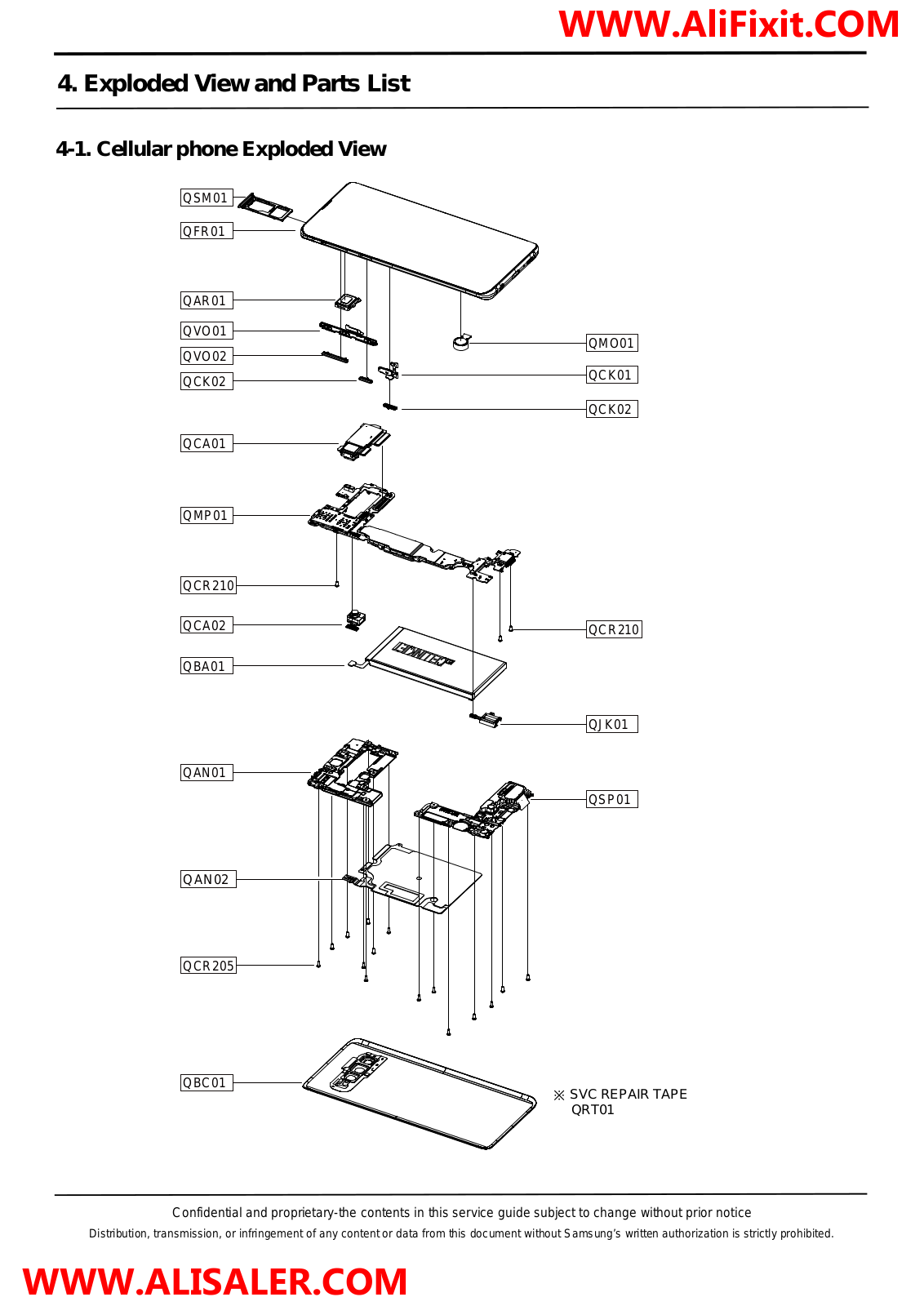 Samsung SM-G973F Schematics EVAPL