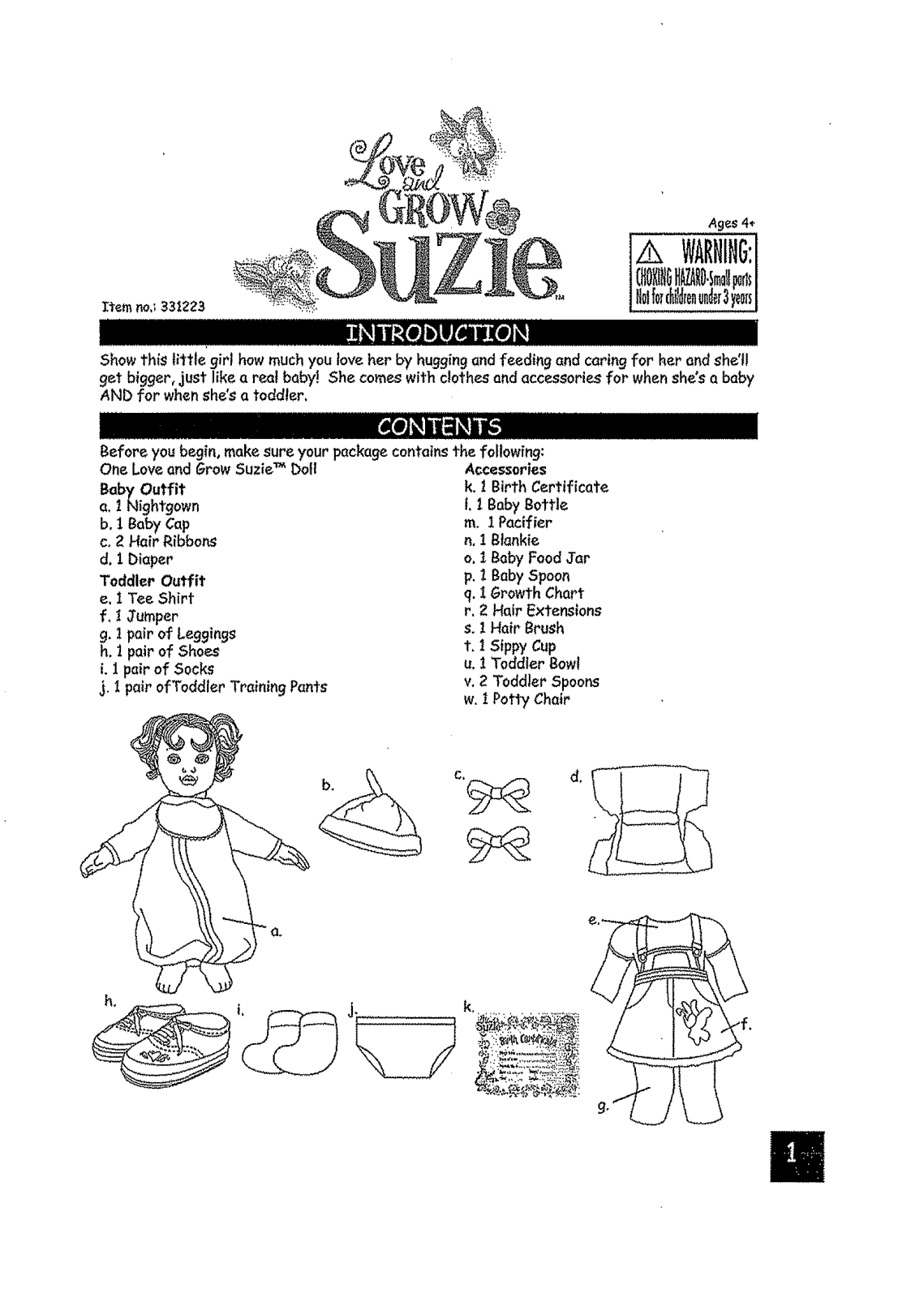 MGA Entertainment 331223 User Manual