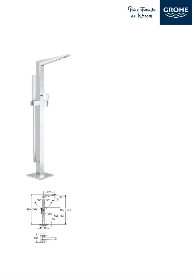 Grohe 23 119 001 User guide