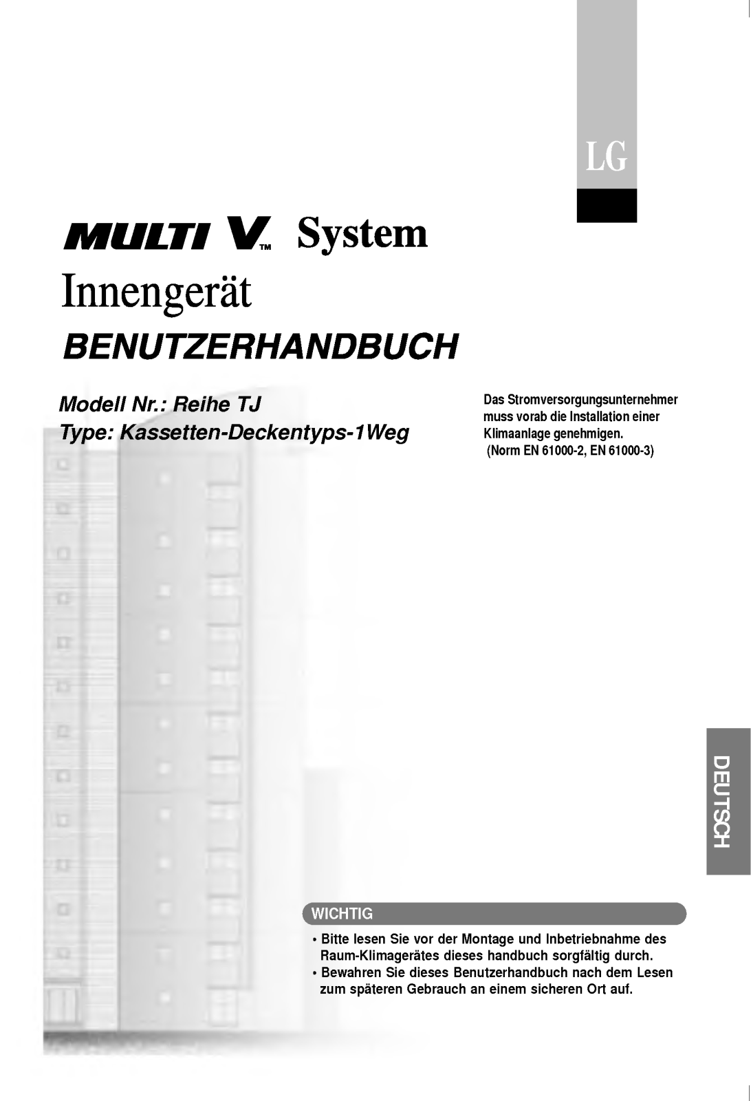 Lg ARNU12GTJC1, ARNU09GTJC1, ARNU07GTJC1 User Manual