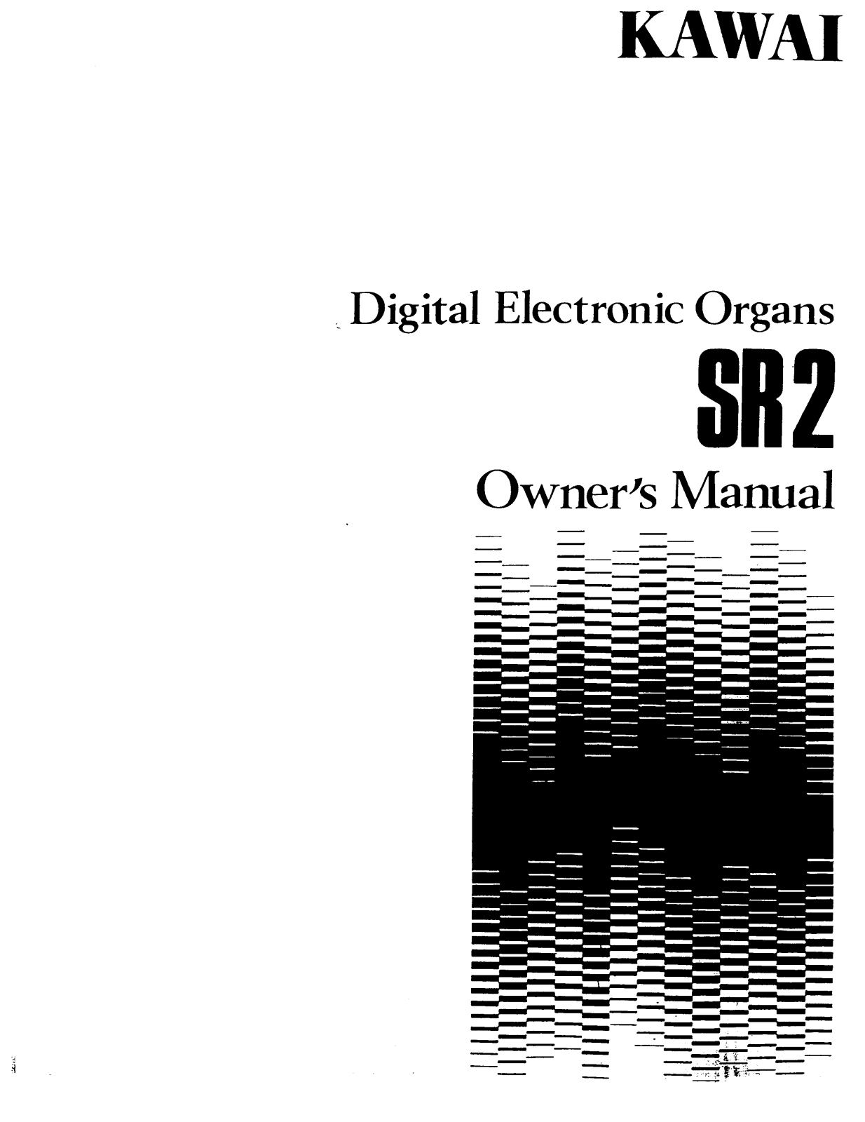 KAWAI SR2 User Guide