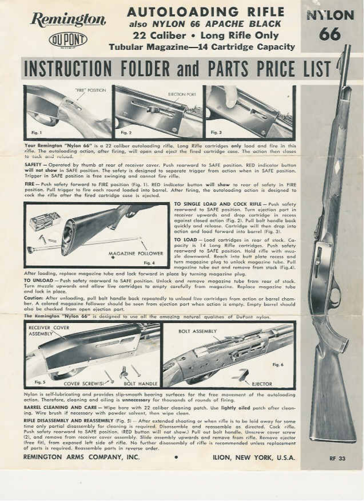 remington 66 User Guide - ManualMachine.com