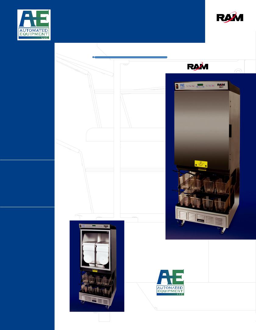 Automated Equipment RAM280-F User Manual